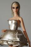 JAMIEshow - Muses - La Rose - Dress - Gold - наряд